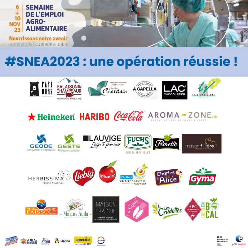 Semaine Nationale de l'Emploi Agroalimentaire