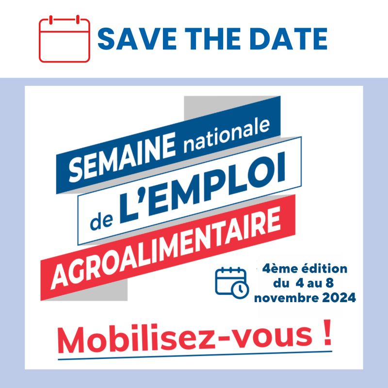 Semaine Nationale de l’Emploi Agroalimentaire