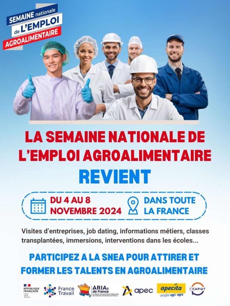 Semaine nationale de l'emploi agroalimentaire