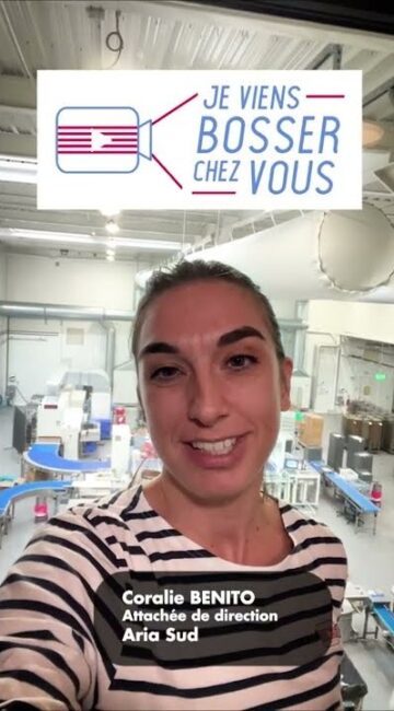 Coralie Benito - Je viens bosser dans l’agro -métiers de l'agroalimentaire